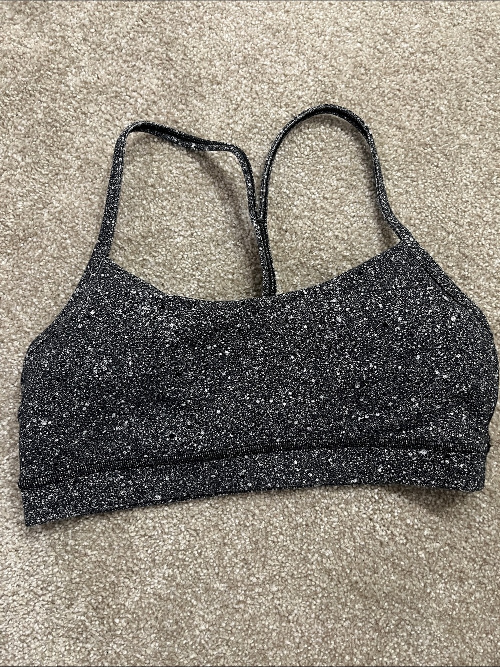 Lululemon Flow Y Bra Size 8